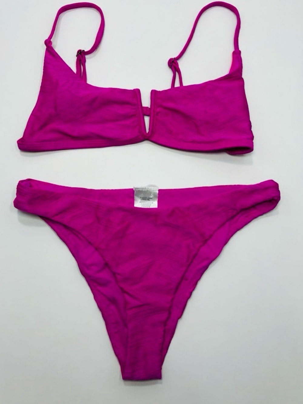 O'Neill Bright Hot Pink Bikini set!